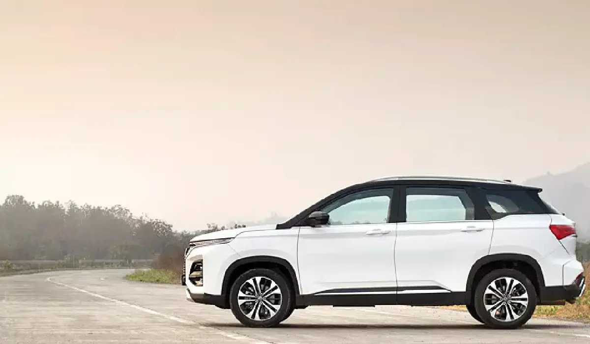 MG - Hector Shine - Luxury SUV Car Rentals - Preowned SUV Car - Exclusive Concierge Club.webp